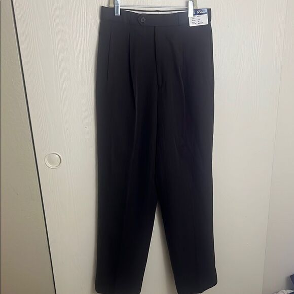 Classic Black Men's Pants - Picture 1 of 5